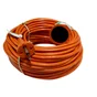 Rallonge de jardin 16a h05vvf 2x1,5mm 40 metres orange lexman
