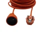 Rallonge de jardin 16a h05vvf 3g1,5 40 metres orange lexman