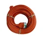 Rallonge de jardin 16a h05vvf 3g1,5 40 metres orange lexman
