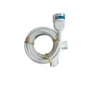 Rallonge menager 16a h05vvf 3g1,5 10 metres blanc lexman