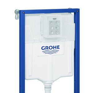 Bâti support pour wc suspendu Solido for grohe