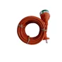 Rallonge de jardin 16a h05vvf 2g1,5mm 10 metres orange lexman