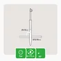 Lot de 3 micro-irrigateur 77 l/h GEOLIA Geo9310