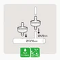 Lot de 20 goutteurs autorégulant GEOLIA