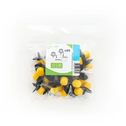 Lot de 25 goutteurs réglable 0 - 40 l/h GEOLIA