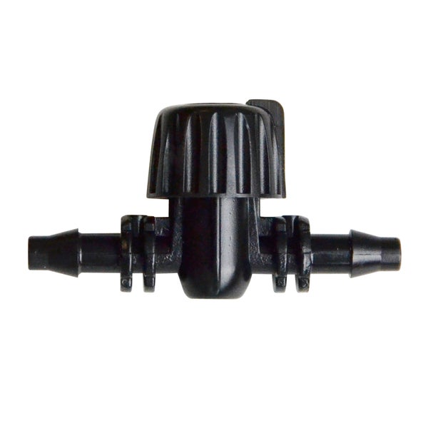 Lot de 5 connecteurs de vanne pour arrosage GEOLIA diam.4 x 6 mm