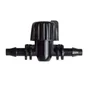 Lot de 5 connecteurs de vanne pour arrosage GEOLIA diam.4 x 6 mm