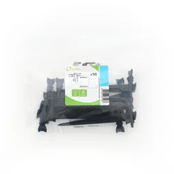 Lot de 10 goutteurs réglable 0 - 6 l/h GEOLIA