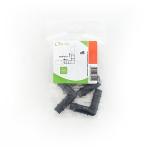 Lot de 5 coudes GEOLIA diam.16 mm