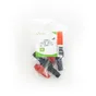 Lot de 2 connecteurs de vanne pour arrosage GEOLIA
