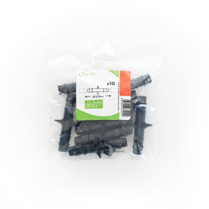 Lot de 10 jonctions GEOLIA diam.16 mm