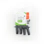 Lot de 5 raccords droit pour arrosage GEOLIA Geo9076-5