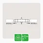 Lot de 5 raccords droit pour arrosage GEOLIA Geo9076-5