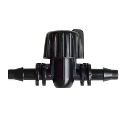 Lot de 2 connecteurs de vanne pour arrosage GEOLIA diam.4 x 6 mm