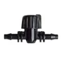 Lot de 2 connecteurs de vanne pour arrosage GEOLIA diam.4 x 6 mm