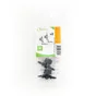 Lot de 2 connecteurs de vanne pour arrosage GEOLIA diam.4 x 6 mm