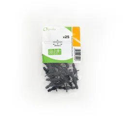 Lot de 25 jonctions GEOLIA diam.4-6 mm