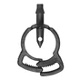 Lot de 5 raccords droit pour arrosage GEOLIA diam.4 x 6 mm