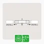 Lot de 25 jonctions GEOLIA diam.16 mm