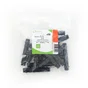 Lot de 10 raccords en T pour arrosage GEOLIA Geo9071-10