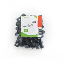 Lot de 25 bouchons GEOLIA diam.16 mm