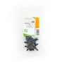 Lot de 10 raccords en T diam.4-6 mm