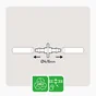 Lot de 10 raccords droit pour arrosage GEOLIA Diam.4 x 6 mm Geo9152-10