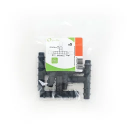 Lot de 5 raccords en T pour arrosage GEOLIA Geo9071-5
