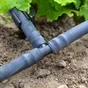 Lot de 5 raccords en T pour arrosage GEOLIA Geo9071-5
