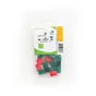 Lot de 5 Raccord en T pour arrosage Diam.4 x 6 mm GEOLIA