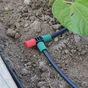 Lot de 5 Raccord en T pour arrosage Diam.4 x 6 mm GEOLIA