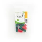 Lot de 5 Adaptateur de robinet pour arrosage Diam.4 x 6 mm GEOLIA
