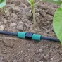 Lot de 5 Adaptateur de robinet pour arrosage Diam.4 x 6 mm GEOLIA
