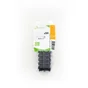Lot de 50 raccords coudé pour arrosage GEOLIA diam.4 x 6 mm Geo9170-50