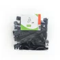 Lot de 25 supports de tuyau pour arrosage polypropylène GEOLIA