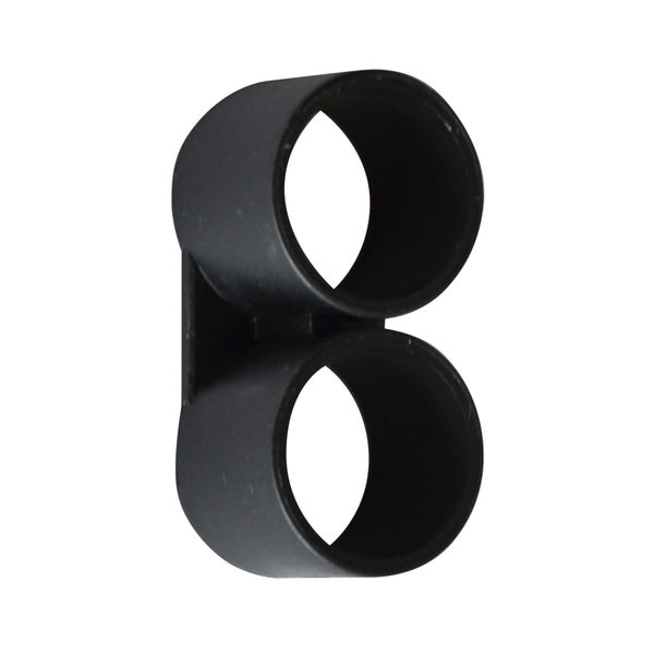 Lot de 4 supports de tuyau pour arrosage polypropylène GEOLIA
