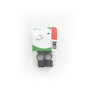 Lot de 4 supports de tuyau pour arrosage polypropylène GEOLIA
