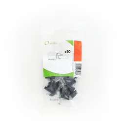 Lot de 10 colliers de serrage pour arrosage polypropylène GEOLIA