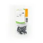 Lot de 10 colliers de serrage pour arrosage polypropylène GEOLIA