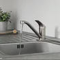 Mitigeur de cuisine, Essential, DELINIA facon inox