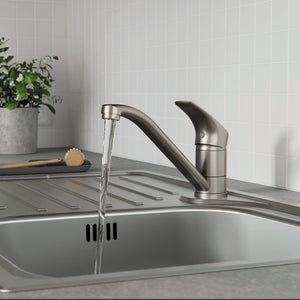 Mitigeur de cuisine, Essential, DELINIA facon inox