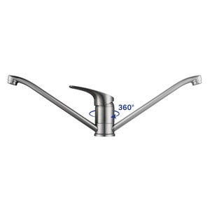 Mitigeur de cuisine, Essential, DELINIA facon inox