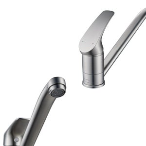 Mitigeur de cuisine, Essential, DELINIA facon inox