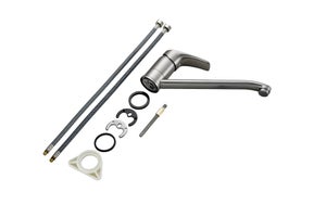 Mitigeur de cuisine, Essential, DELINIA facon inox