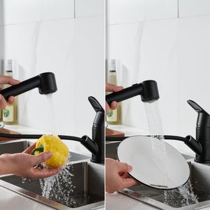 Mitigeur de cuisine, Kemi, DELINIA noir