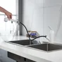 Mitigeur de cuisine, KEMI, DELINIA blanc