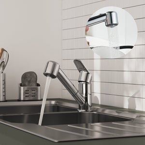 Mitigeur de cuisine, KEMI, DELINIA chrome