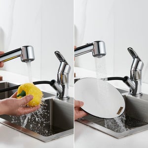 Mitigeur de cuisine, KEMI, DELINIA chrome