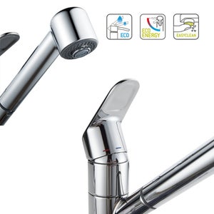 Mitigeur de cuisine, KEMI, DELINIA chrome