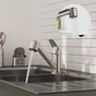 Mitigeur de cuisine, Kemi, DELINIA, facon inox